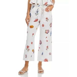 Ciao‎ Lucia Zacchi Pants Seashell Beach Print LARGE